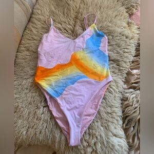 Mara Hoffman One Piece Swimsuit Medium